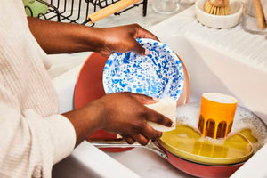 This Multipurpose Dish Rack Replaced My Old Drainer and Finally Cleared My Cluttered Sink