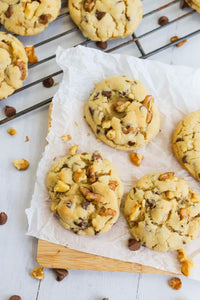 Walnut Chocolate Chip Cookies