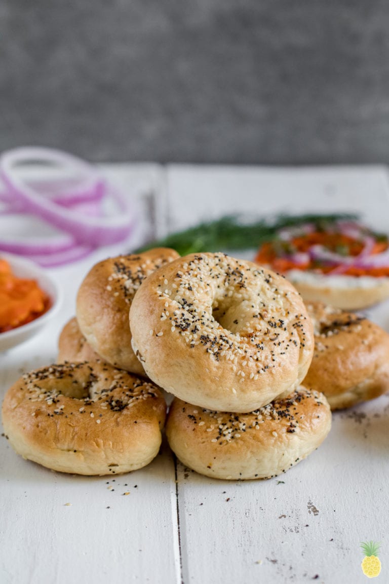 The Best Vegan Bagels