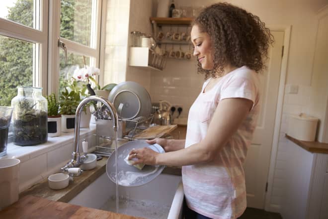 This Game-Changing Dish Rack Will Instantly Double Drying Space in the Smallest Kitchens — and It’s on Sale!