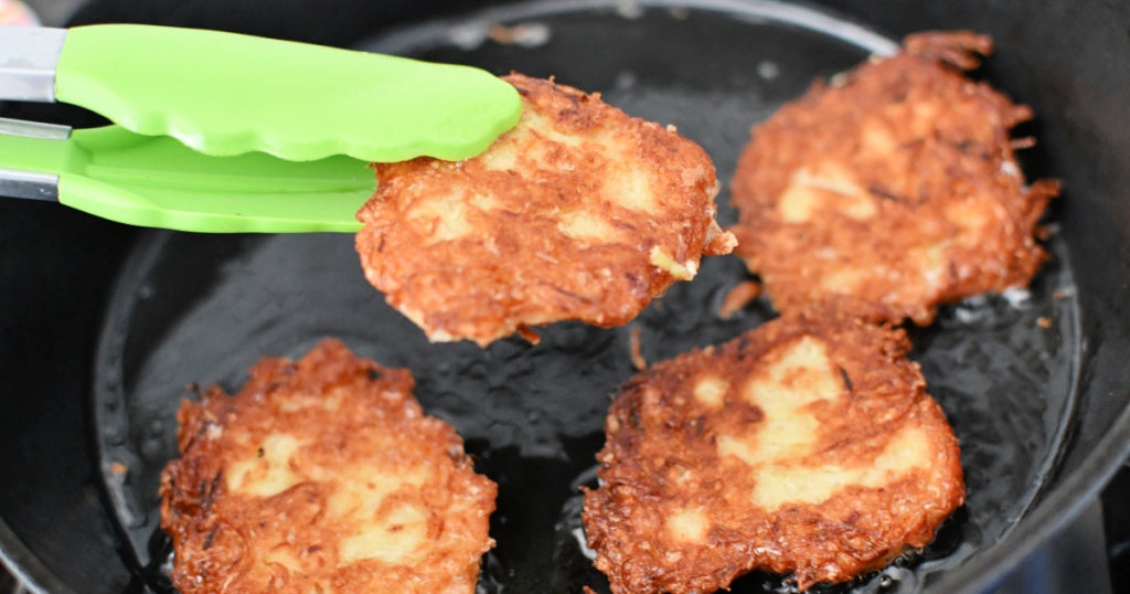 Celebrate Hanukkah with Crispy Potato Latkes