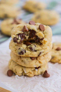 Coconut Chocolate Chip Cookies