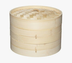 Picturesque Bamboo Steamer Basket