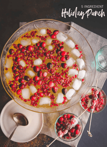 5 Ingredient Holiday Punch Recipe