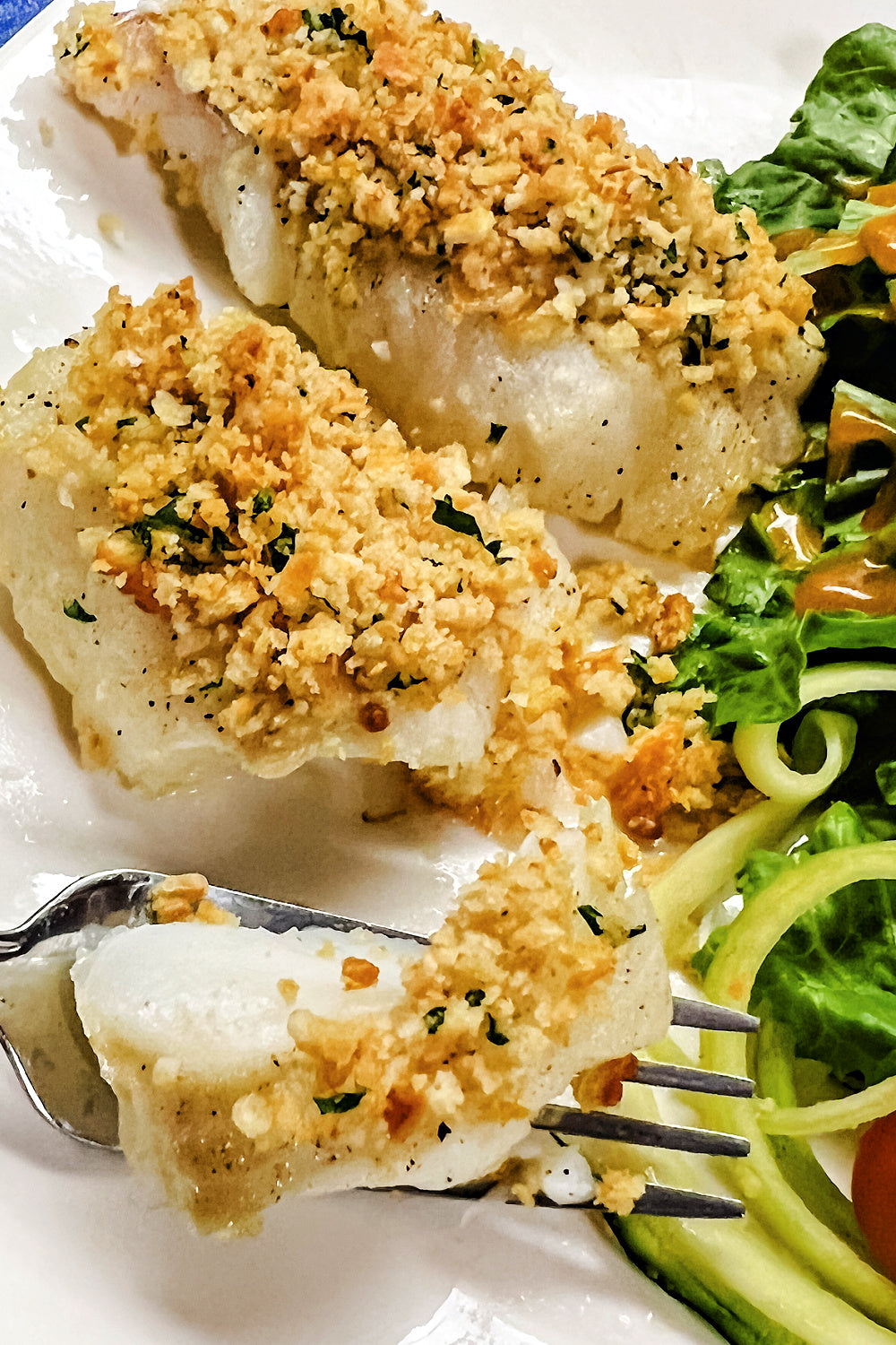 Butter Cracker Oven-Baked Cod