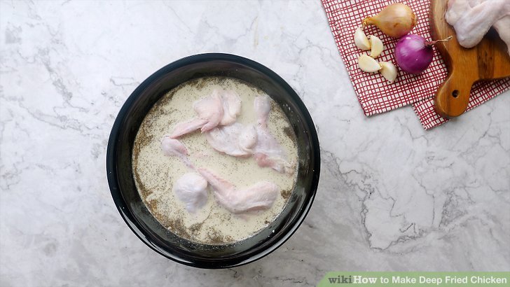 How to Make Deep Fried Chicken