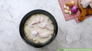 How to Make Deep Fried Chicken