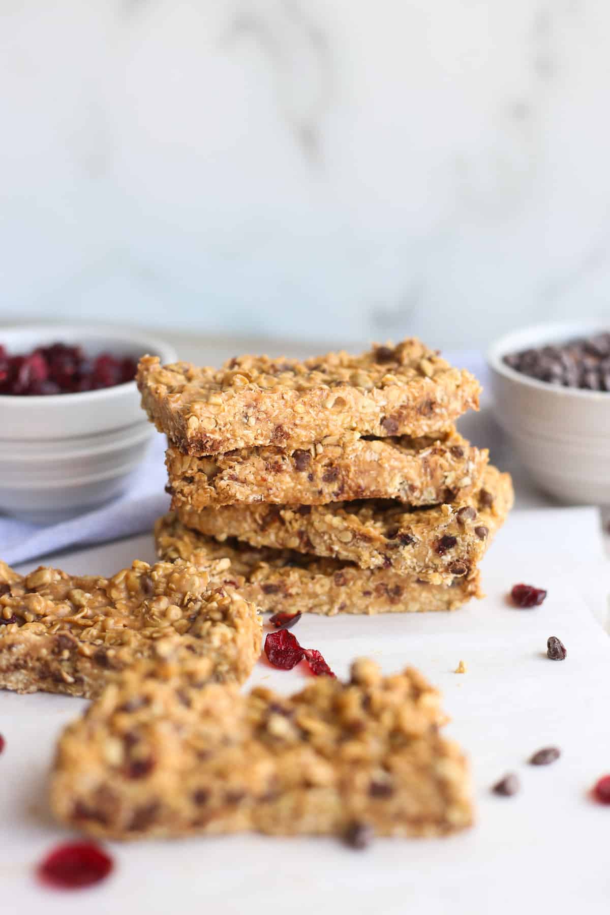 Peanut Butter Protein Bars