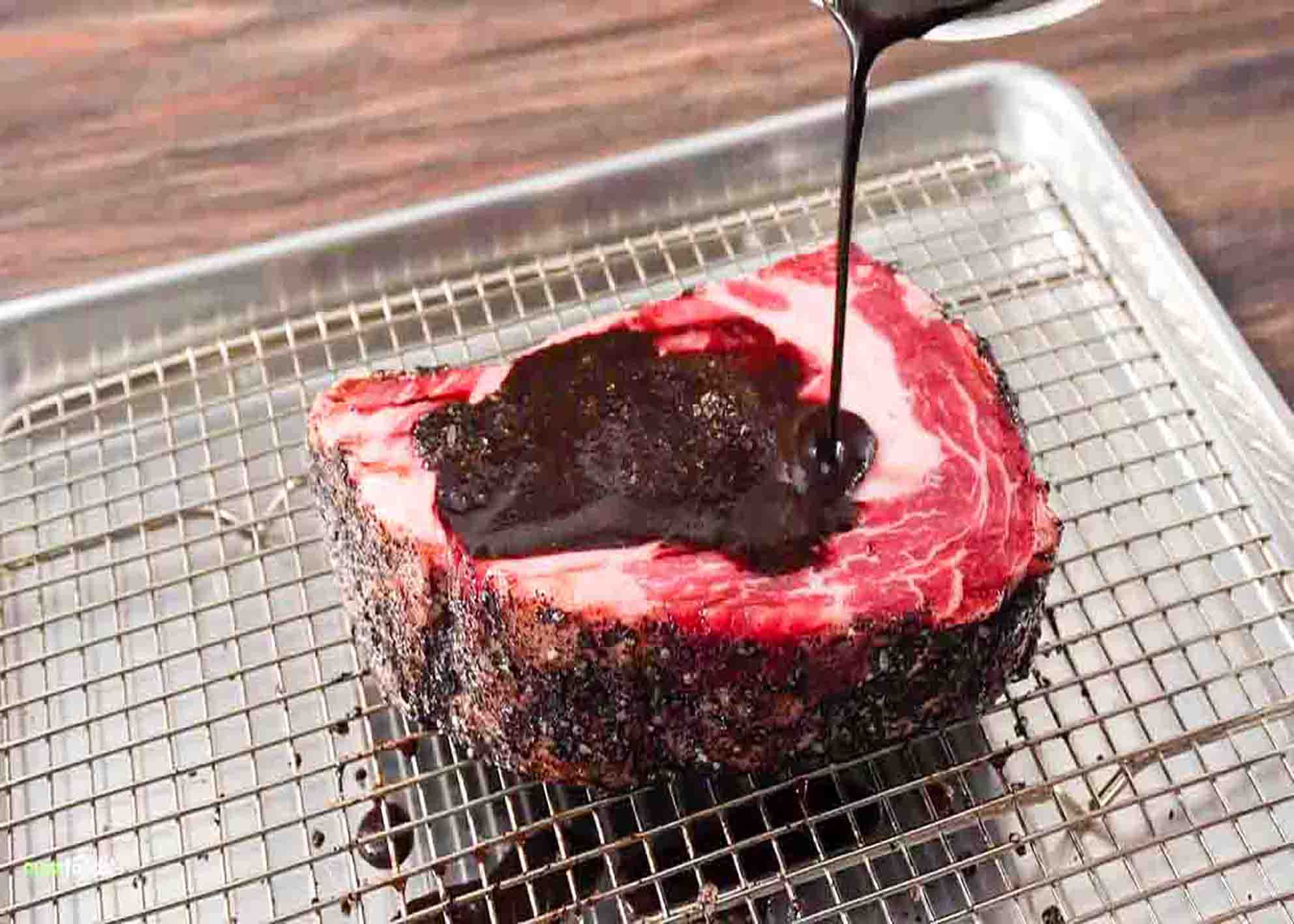 Dry-Aged Steak In Coffee Recipe