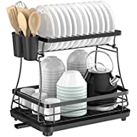 G-TING 2 Tier Detachable Dish Rack for Kitchen Counter only $20.00