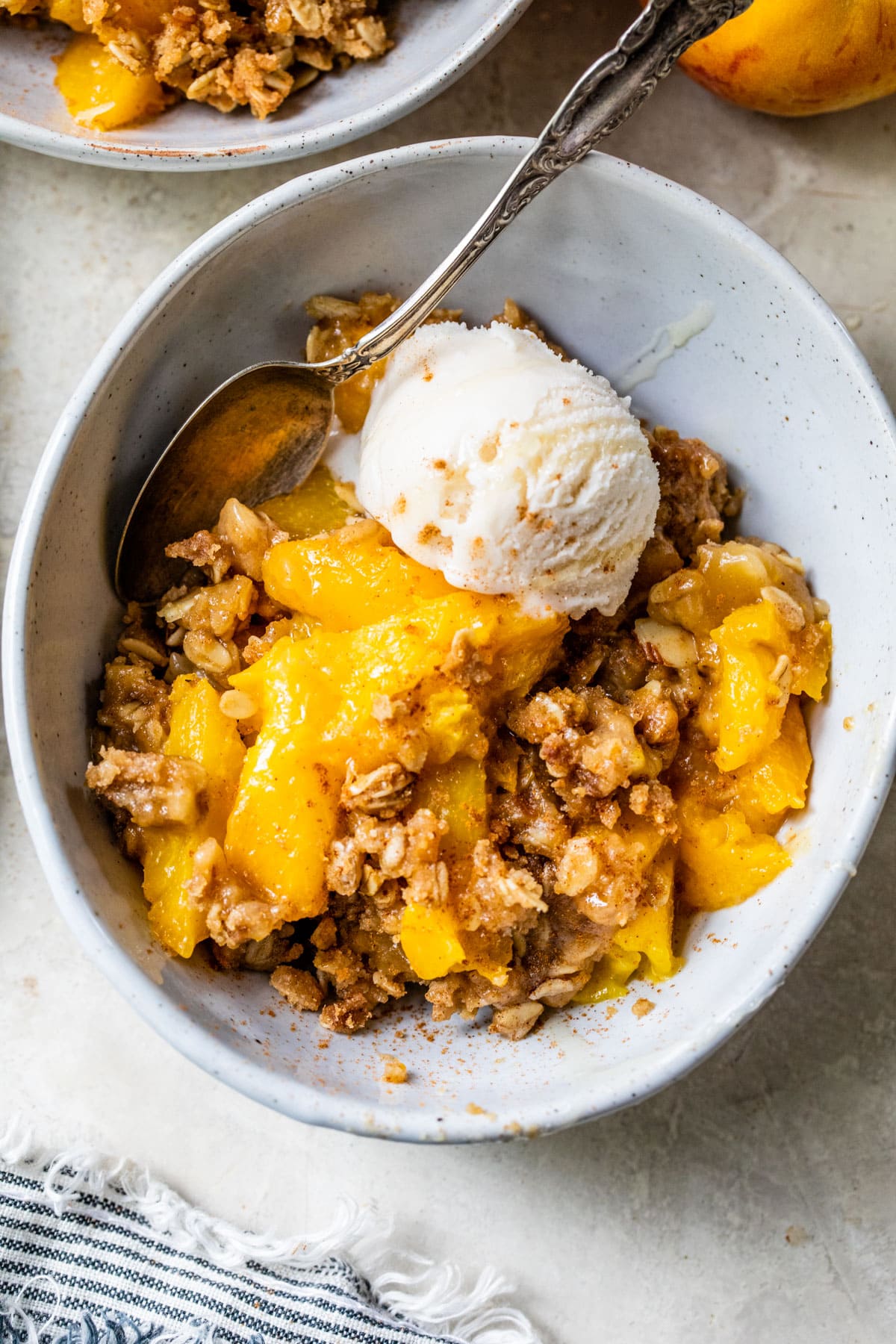 Peach Crisp