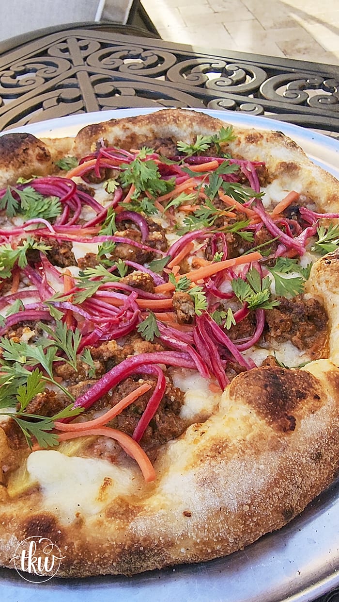 Ultimate Pizza al Pastor with Pineapple, Salsa & Pickled Red Onions