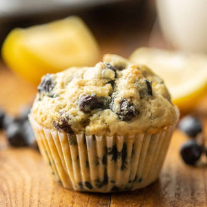 Vegan Blueberry Muffins