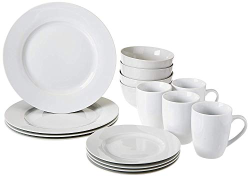 Top 25 White Porcelain Dinnerware Sets