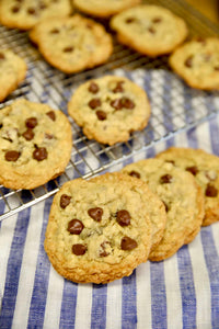 Chocolate Chip Coconut Cookies