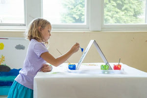 How to Do Drip Painting for Kids