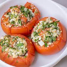 Baked Stuffed Tomato’s