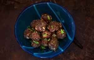 Wild Idea Buffalo Recipe of the Week - ANCESTRAL BLEND MEATBALLS