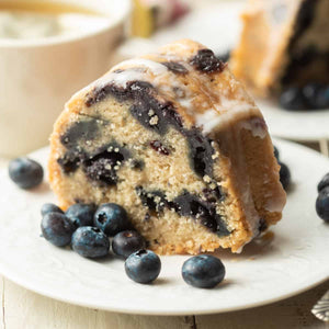 Vegan Blueberry Cake