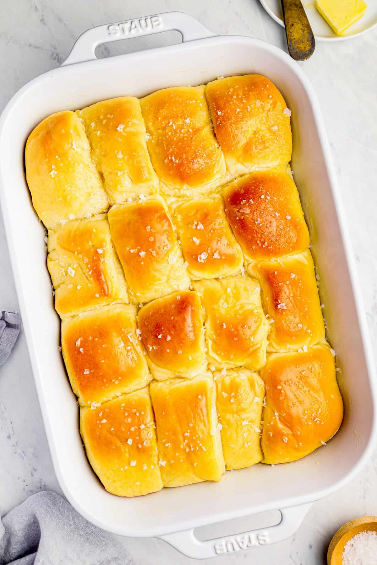 Parker House Rolls