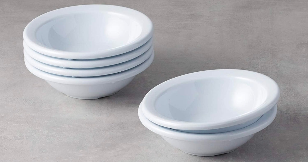 AmazonCommercial Melamine Bowl 6-Piece Sets from $3.60 (Regularly $14)