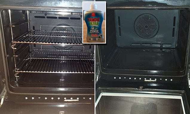 Aldi cleaning product that leaves ovens sparkling in MINUTES