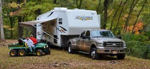 Motorhome Meals and Camping Trips