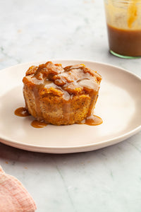 Brown butter pumpkin bread pudding is an indulgent dish that blurs the line between breakfast, brunch, and dessert