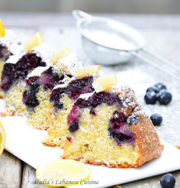 A wonderful dessert for both lemon and blueberry lovers, a tart citrus flavor with just enough sweetness with a buttery taste in every bite.  Keep it for your major gatherings or parties