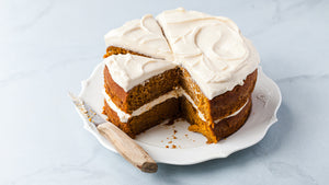 The Best Pumpkin Cake Recipe with Maple Cream Cheese Frosting