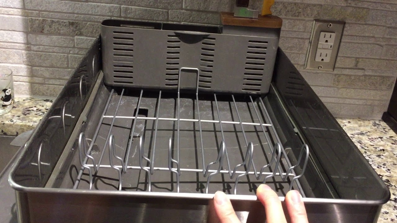 This video is about Product Review - Simplehuman Drying Dish Rack