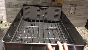 This video is about Product Review - Simplehuman Drying Dish Rack