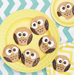 Recipe for Owl Snickerdoodles from Kawaii Sweet World  by Rachel Fong and cookbook & Zabar’s mugs and coffee giveaway