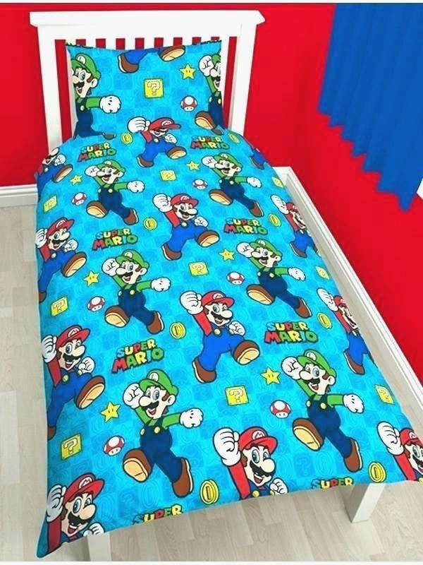 Affordable Super Mario Bedding