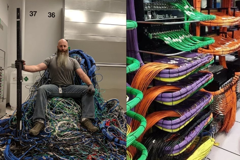 55 insanely neat photos of cables that belong in a modern art gallery