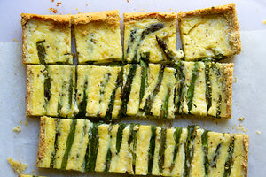 Asparagus Quiche