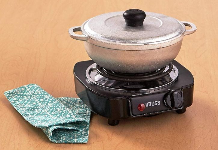 When you invest in the best portable electric stove, it saves you time and effort when cooking