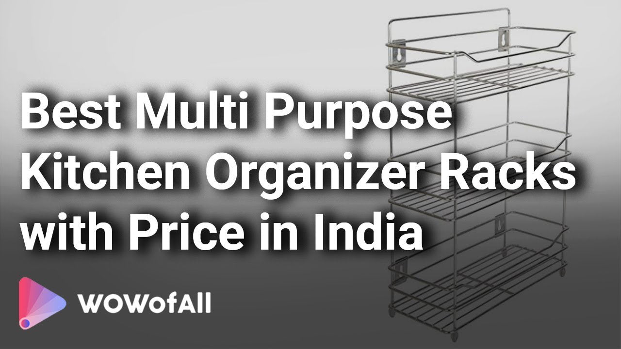 10 Best Multi Purpose Kitchen Organizer Racks with Price in India Click Here to Buy:
