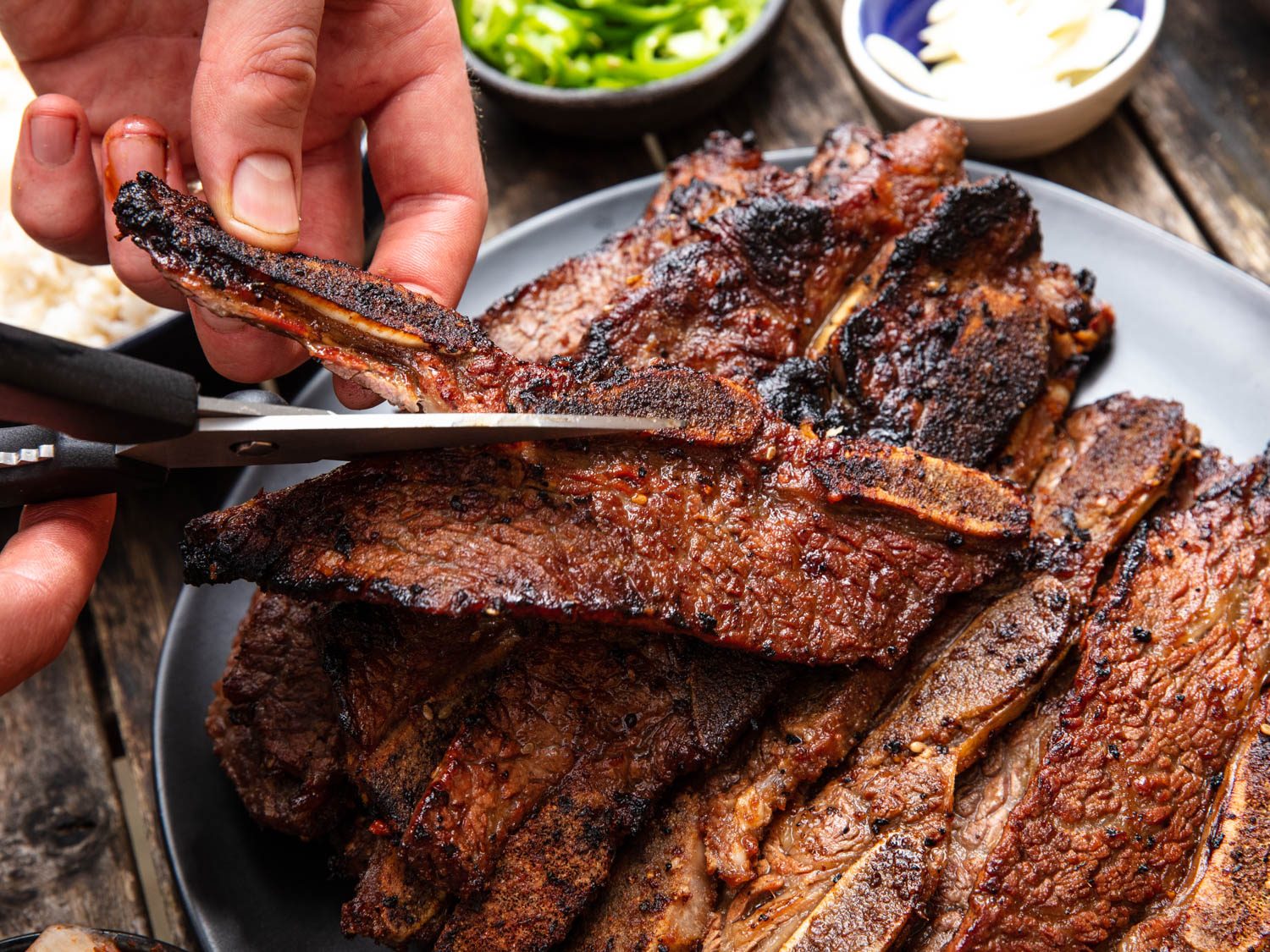 Bring Korean Barbecue Home With Salty-Sweet Beef Galbi