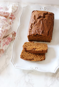 There’s pumpkin bread and then there’s pumpkin gingerbread
