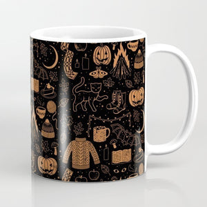 Sweet Halloween Coffee Mugs