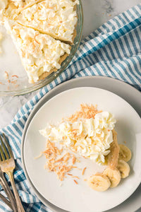 Simple ingredients and a special method make this Old Fashioned Banana Cream Pie easy to make at home