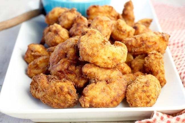 Southern Fried Shrimp is so simple to make at home
