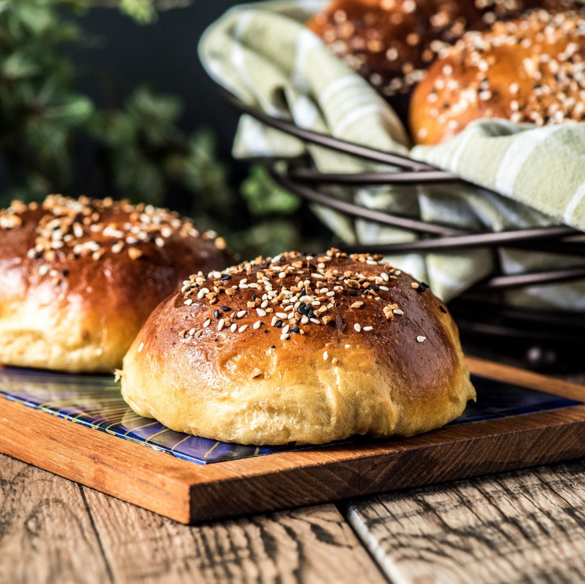 Best Keto Yeast Burger Buns you can bake! We decided to turn this challenge into an exclamation! The goal of creating Keto-friendly burger buns that are soft, sturdy, bread-like, and chewy to the taste is definitely a challenge