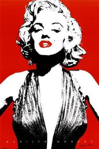 Minimalist Marilyn Monroe Artwork