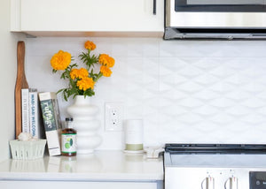 This Sleek, Two-Tier Dish Rack Doubled the Drying Space in My Tiny Kitchen