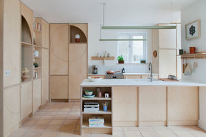 Steal This Look: Creative Plywood in a London Kitchen