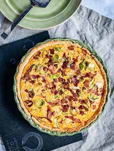A Savory Corned Beef Tart Recipe For St. Patrick’s Day