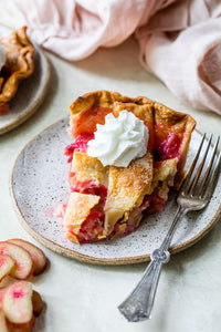 The Best Old-Fashioned Rhubarb Pie