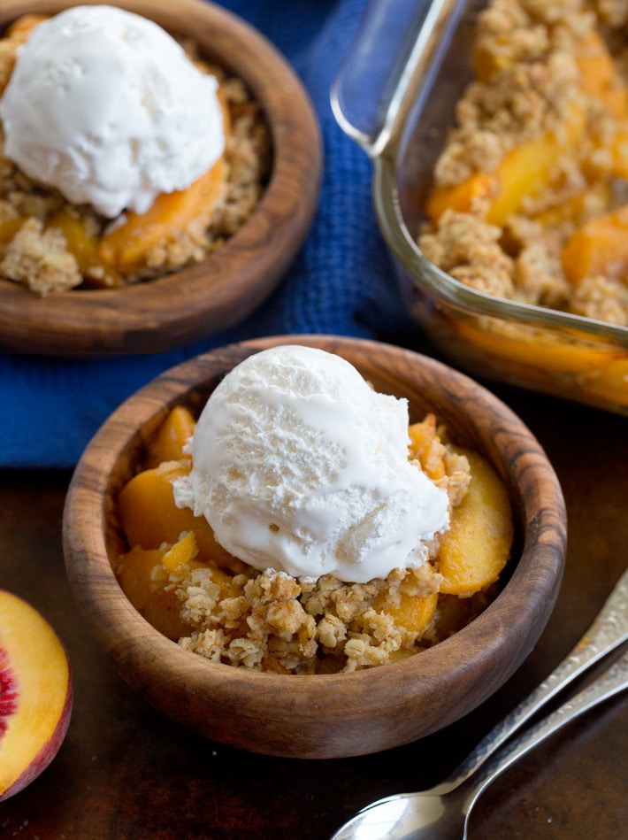 Peach Crisp